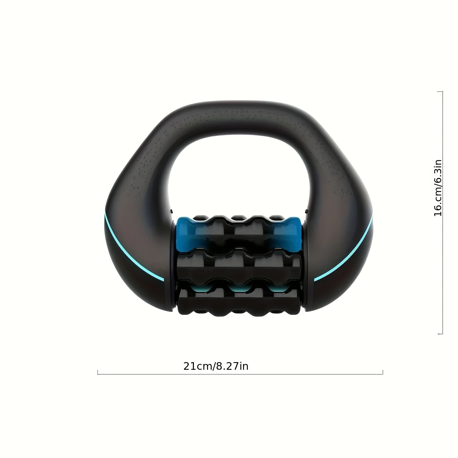 Electric Massage Roller Portable Vibration Massager Adjustable Speed USB Charged Muscle Relief Home Gym Travel