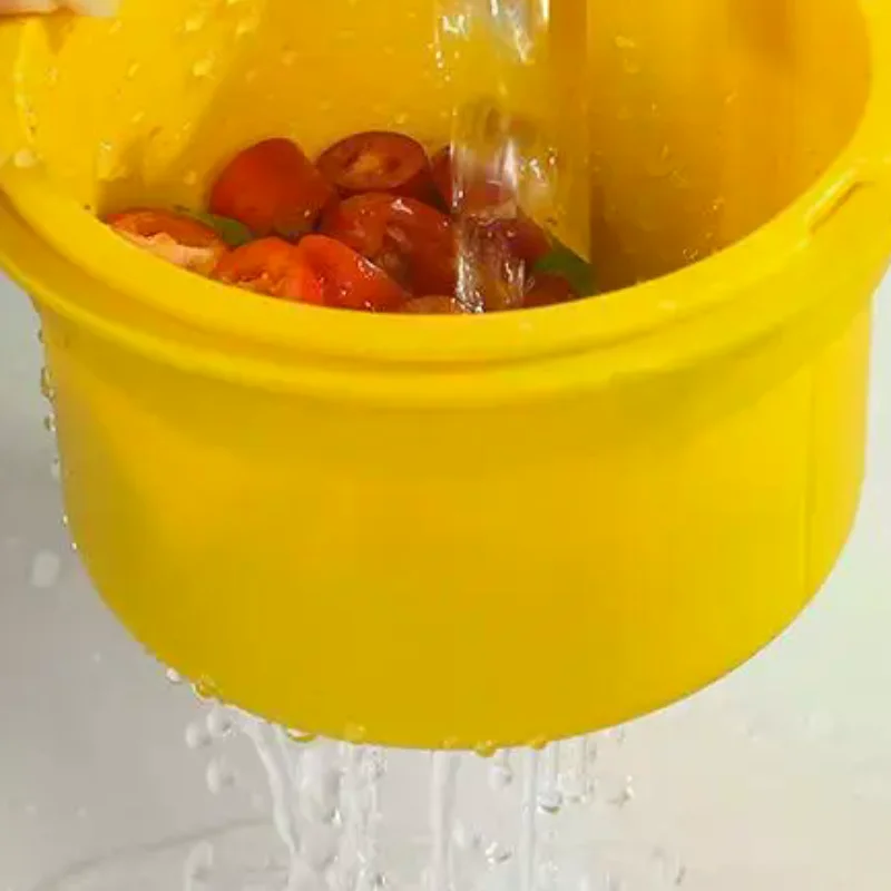 

Creative Kitchen Sink Hanging Strainer Basket Detachable Openable Bottom Cover Kitchen Garbage Filter Quickly Drain Clean Rack