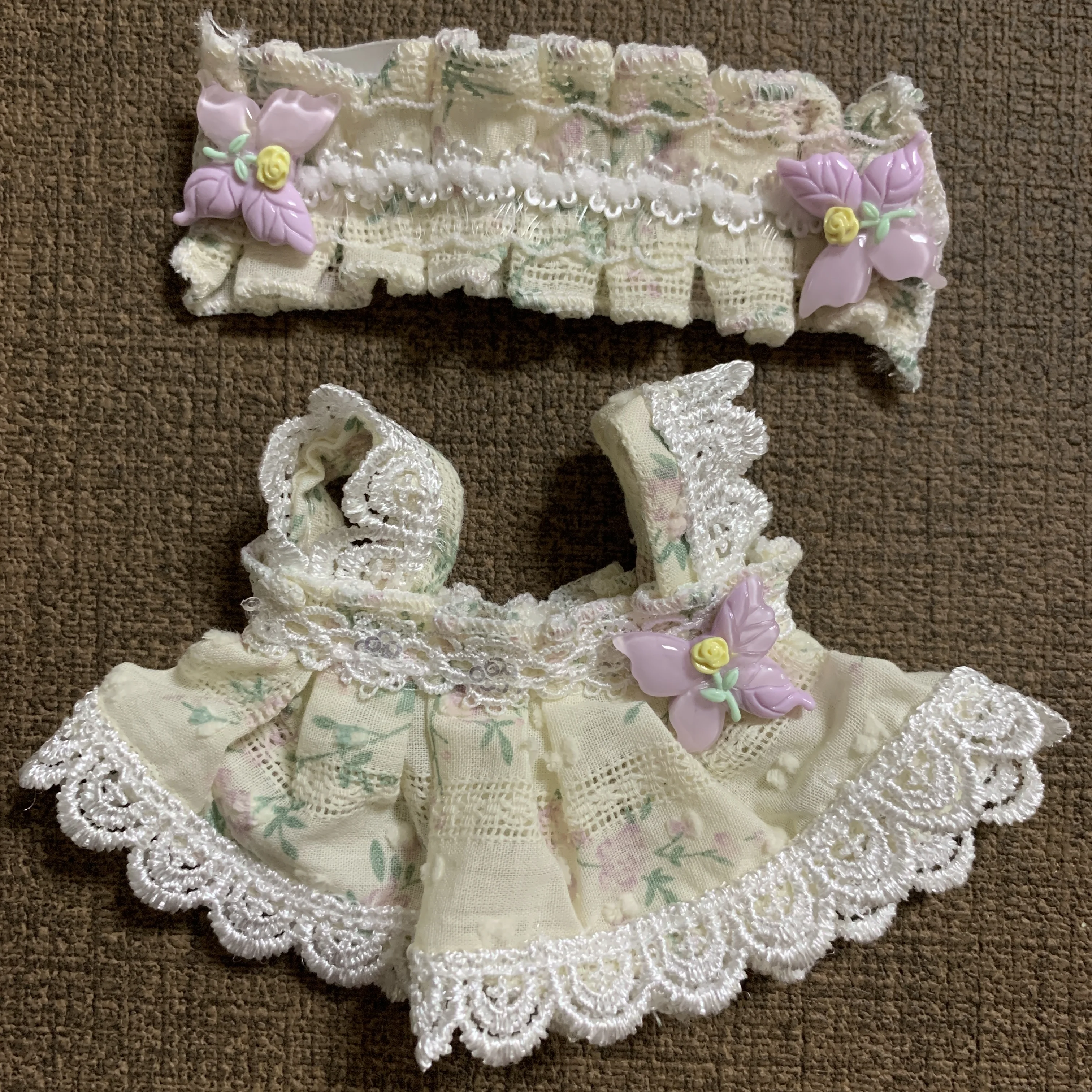 Vestiti per bambole da 6,69 pollici in vari colori, gonne in diversi colori, accessori per bambole fai-da-te adatti per bambole Labubu