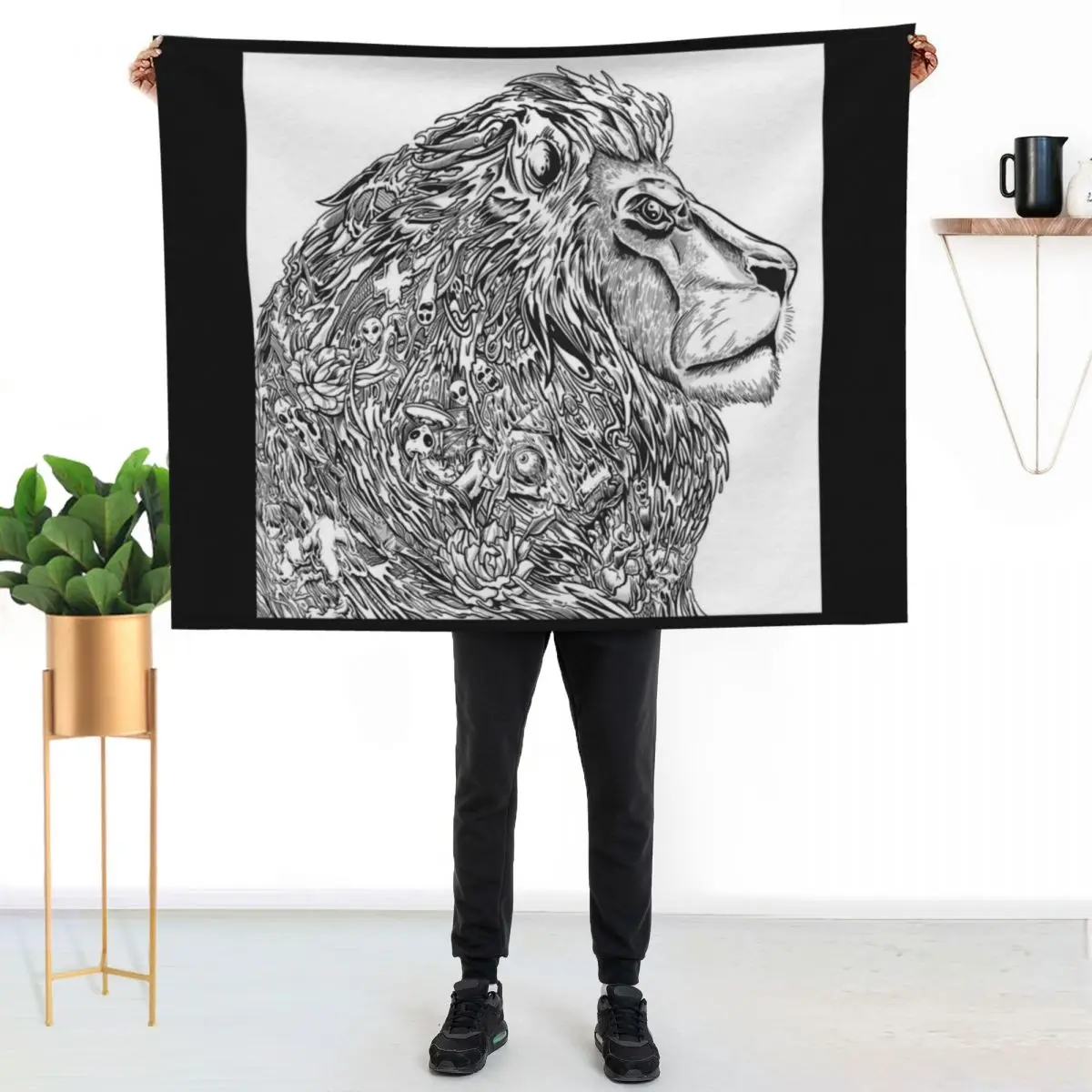 Pop Evil 2 Throw Blanket Foldable Soft Warm Blanket for Outdoor Use