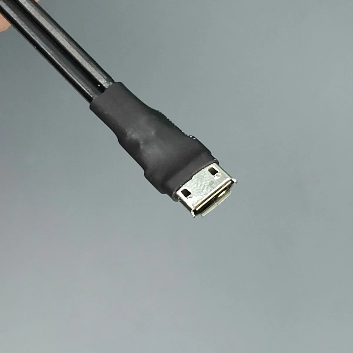พับข้อศอก USB 2.0ประเภท-A ถึง Micro-B OTG Extension สายริบบิ้นชายหญิง FPV Slim Flat ชาร์จสำหรับกล้องอุตสาหกรรม HDD