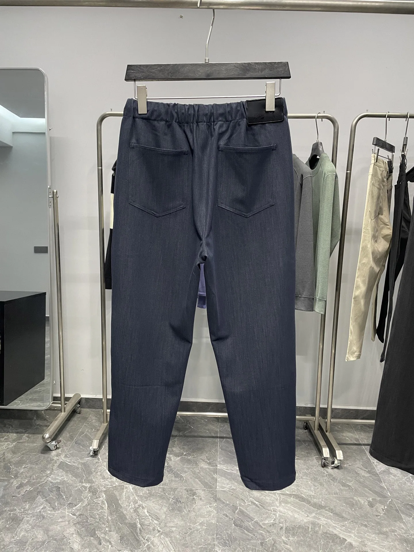 SIJITONGDA2026New Style Fine Spun Cotton Drawstring Casual Pants Size M-3XL