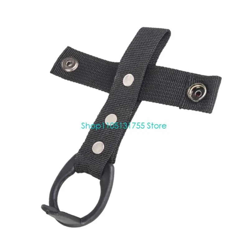 K0EF T Handle Cane Sleeve Nylon ABS Texture for Long Service Performances