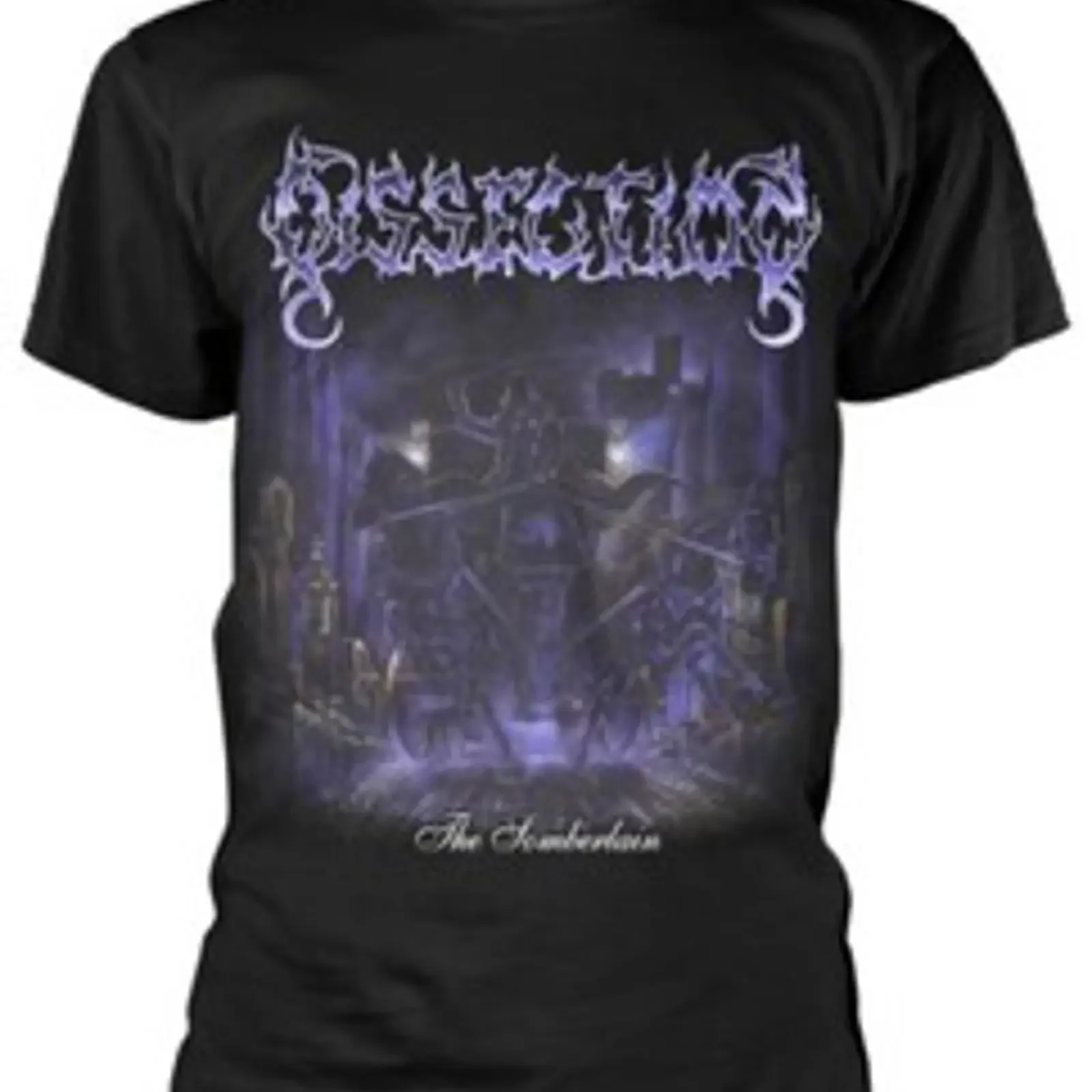 Dissection Somberlain T Shirt OFFICIAL vintage Washed Stylish graphic Casual Versatile Breathable fashion streetwear