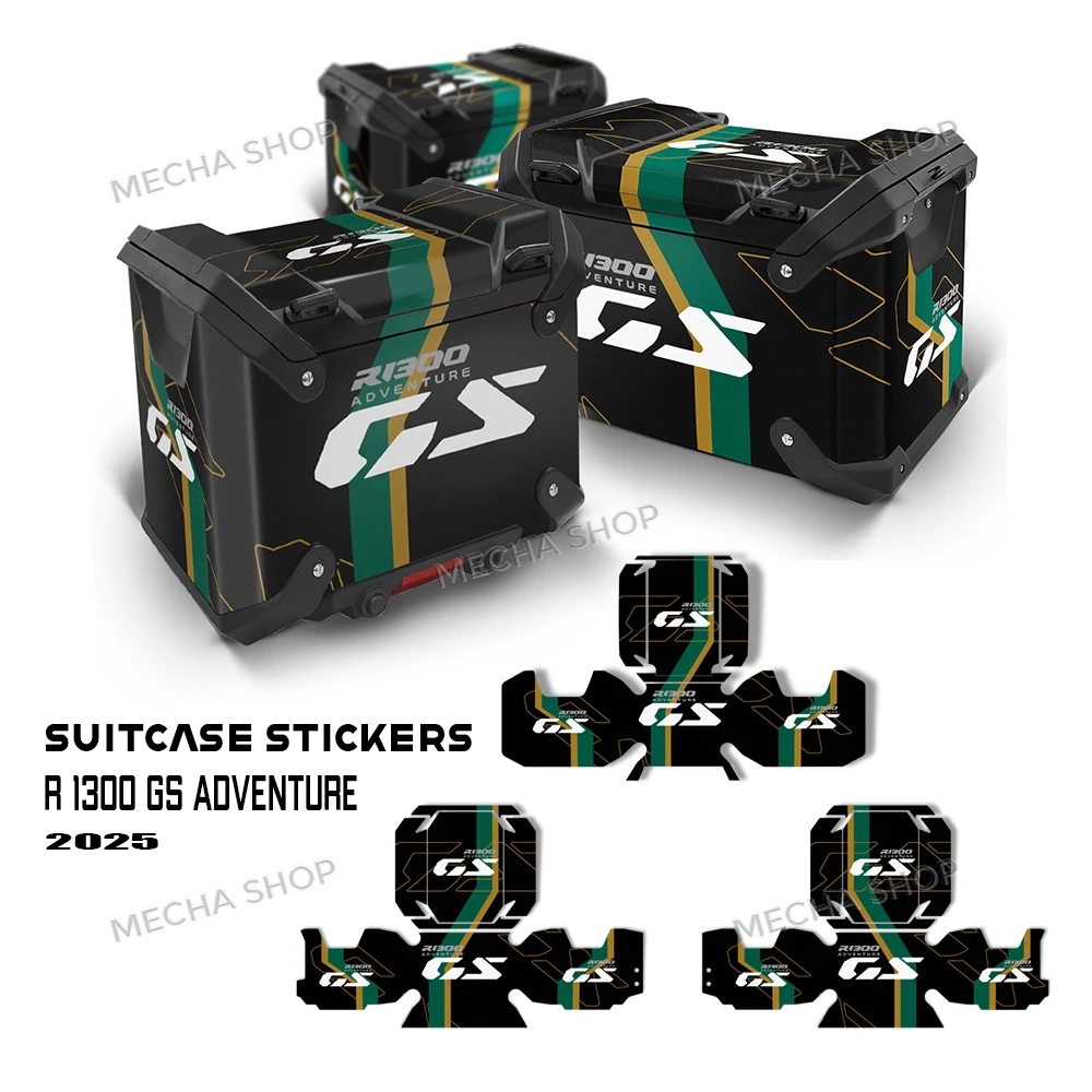 

r1300gs adventure luggage Sticker Motorcycle Accessories Trunk Decal Protection Kit For R 1300 GS Adventure 2024 2025