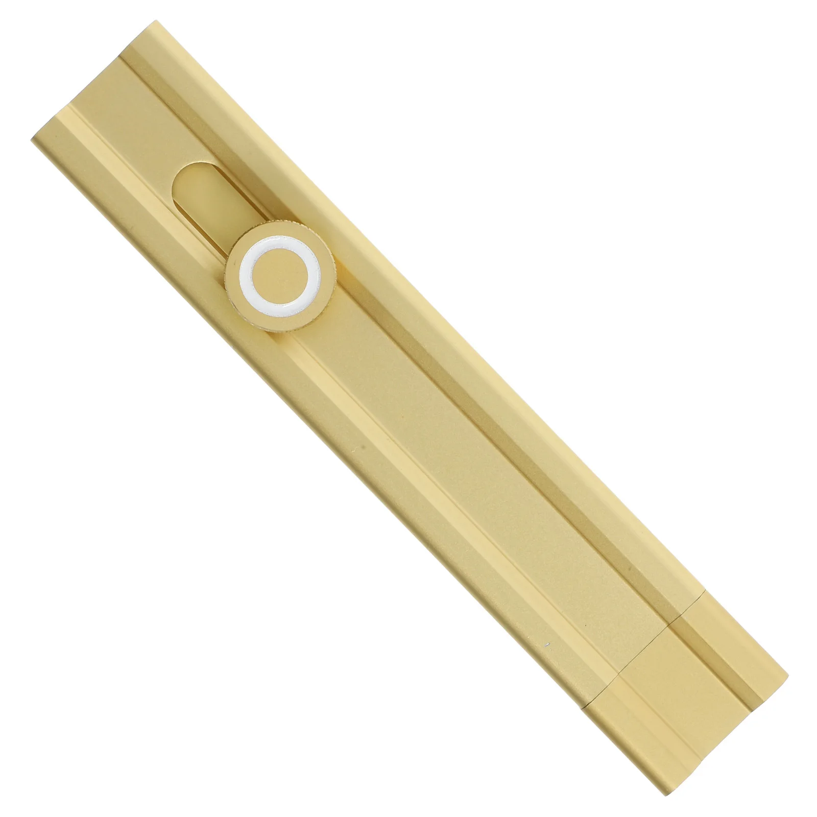 

Adhesive Door Latch Lock No Drill Installation Reinforced Bolt Anti-Theft Vintage Slide Bolt for Sliding French Bathroom Doors