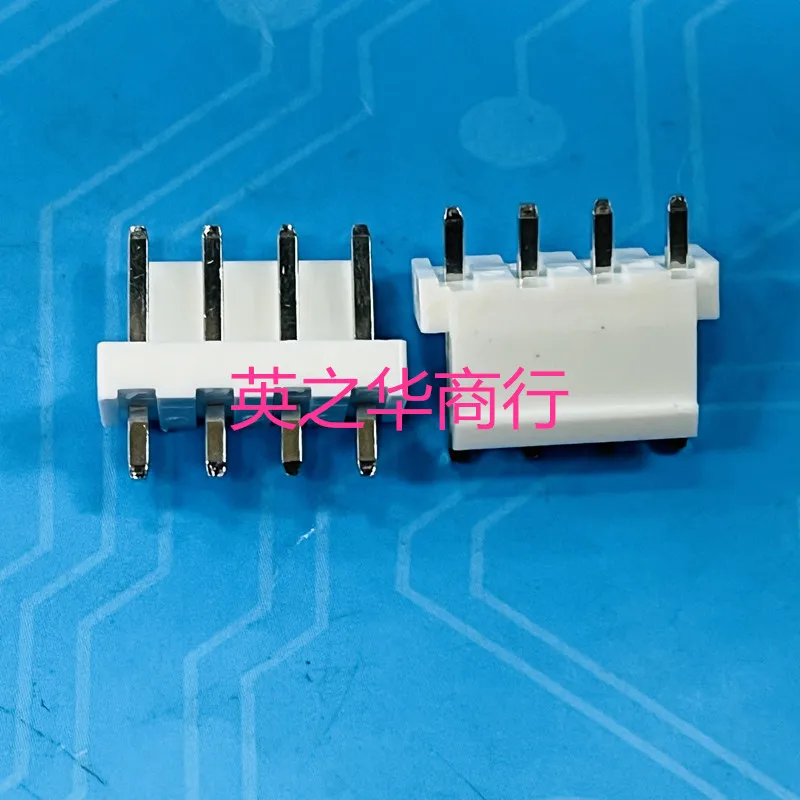 

50 шт. оригинальный новый KF2510 прямой контактный разъем 2,54 разъем 2510-2A-3AW-4P игольчатое гнездо