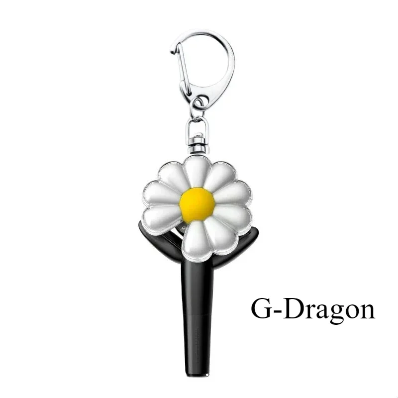 クリエイティブデイジーキーホルダーアイドル周辺 G-Dragon アクリルキーホルダー Ins スタイル漫画バックパックペンダント男の子と女の子のギフト