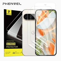 Gel Protective Film For Google Pixel 9 Pro XL, Pixel9 Pro, Pixel 9 Hydrogel Screen Protector