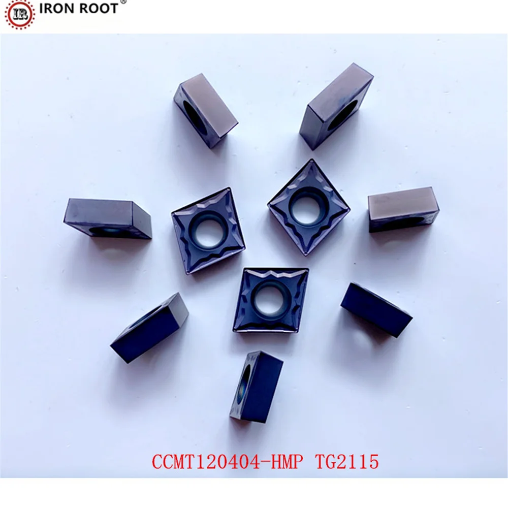 IRON ROOT Turning Blade CCMT060204,060208,09T304,CCMT120408,TG2115 CNC Lathe Turning Tool  Turning Carbide Insert SCLCR P.M.K