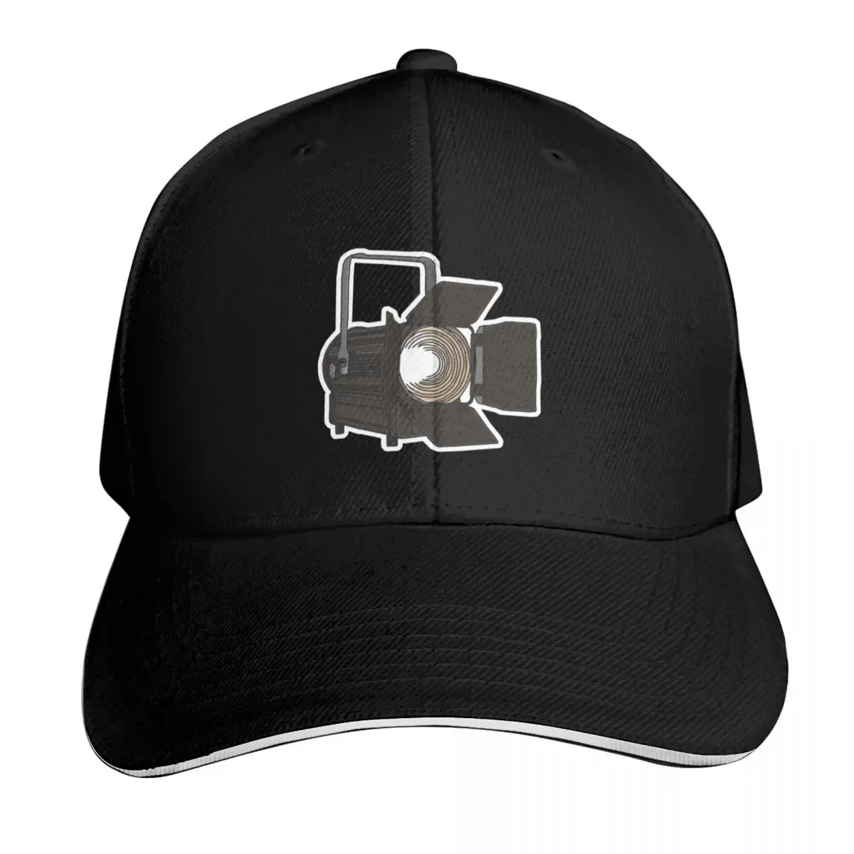 

Incandescent stage light Baseball Cap derby hat fishing hat Sports Cap Hat Beach Boy Women's