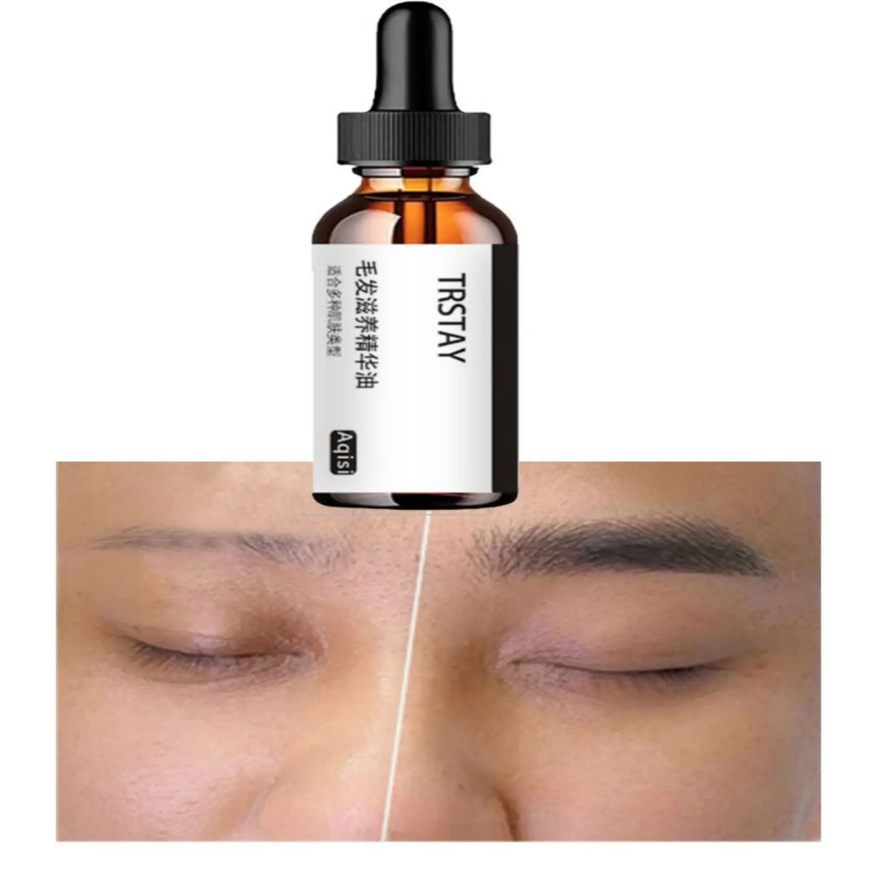 TRSTAY Eyebrow Growth Liquid Quick For Men Women Thick Dense Handy Tool Eyelash Fluid Grows