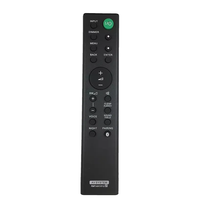 RMT-AH101U RMT-AH102U RMT-AH103U Remote Control for Sony Sound Bar Replacement HT-CT380 HT-CT780 SA-CT780 HT-CT381