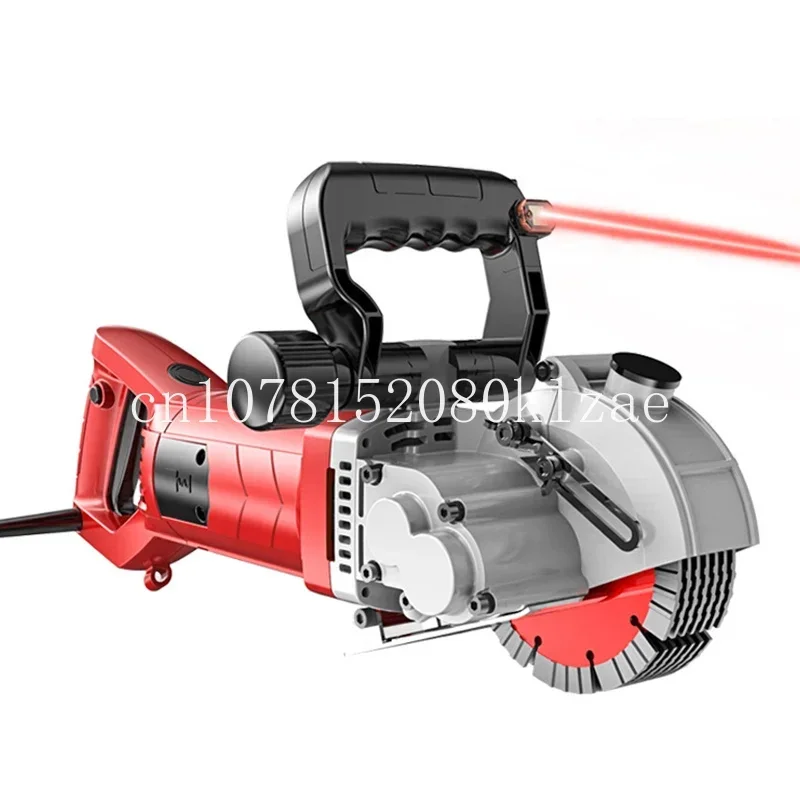 Concrete Wall Slotting Grooving Machine Industrial Concrete Marble Brick Wall Slot Cutter Electric Wall Chaser