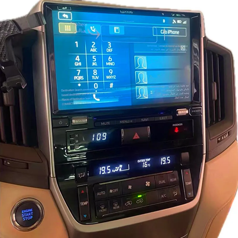 

55900-60P50 for Toyota Land Cruiser air conditioning panel LC200 air conditioning panel 16 - 20 year models LC200