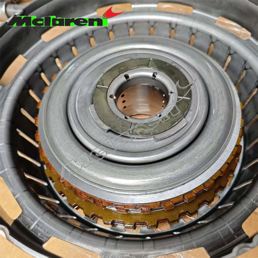 Original EVO 10SST 6DCT470 Transmission Clutch CZ4A Gearbox Clutch Without Damper For Mitsubishi view 5