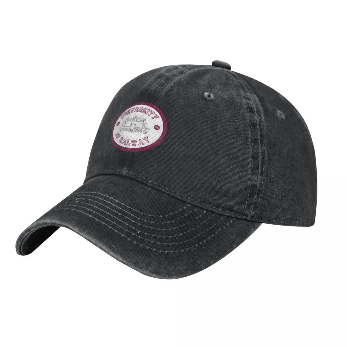 

University of Galway inspired logo Baseball Cap Hip Hop Hat Luxury Brand Baseball Men Women's