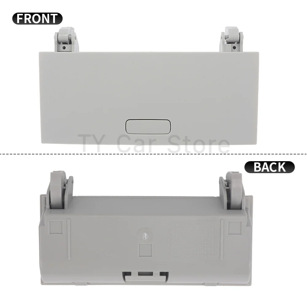 Gray Overhead Console Spectacles Holder Sunglass Box For Volkswagen VW AMAROK 2H S6 2010-2022 2H0868565EY20 2H0868565AY20