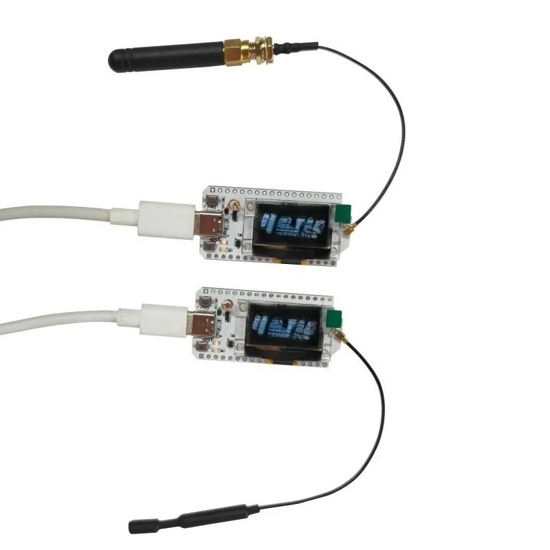 2pcs-heltec-lora32-v3-433mhz-868mhz-development-board-sx1262-oled-wifi-lora-kit-for-arduino