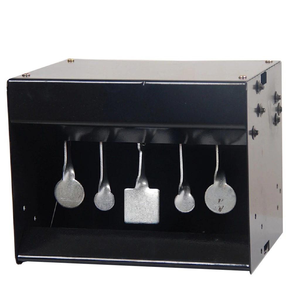 Cible et piège à granulés pour pistolet à air/également pour Paintball Airsoft/amélioration des compétences tactiques de tir de chasse/extérieur et