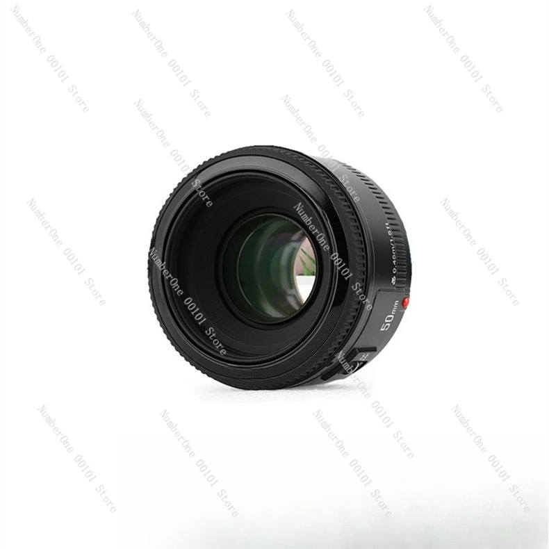 50mmF1.8 for Canon EF small spittoon portrait fixed focus lens autofocus lens
