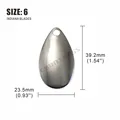 Size 6-Nickel