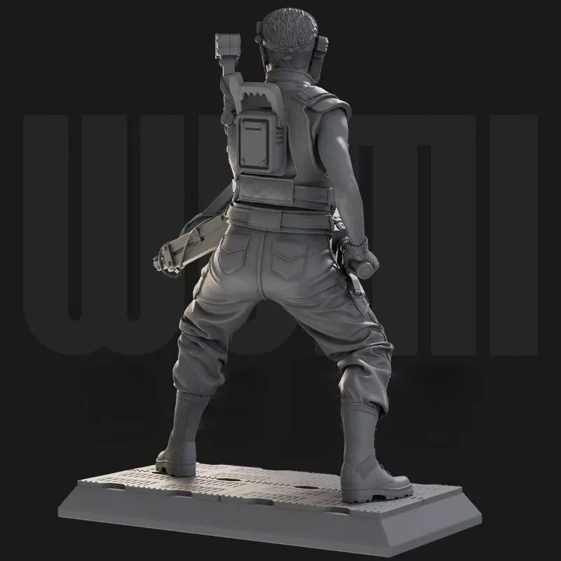 1/24 Scale Resin Figure Assembly Model Kit Female Special Forces Fantasy Hobby Diorama Toy Unassembled Unpainted Free Shipping