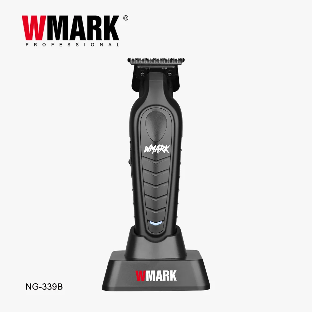 

Лидер продаж, новая машинка для стрижки волос WMARKNG-339, черная машинка для стрижки волос, перезаряжаемые триммеры для волос