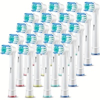 Compatible with Oral B electric toothbrush head p2/4000/3757/d12/3766 Braun replacement head universal