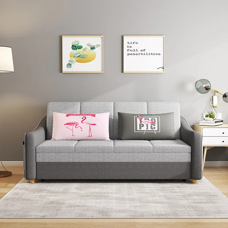 Luxus Wohnzimmer Sofas moderne Stoff Schlafs ofa Klapp sofa Sperma Bett