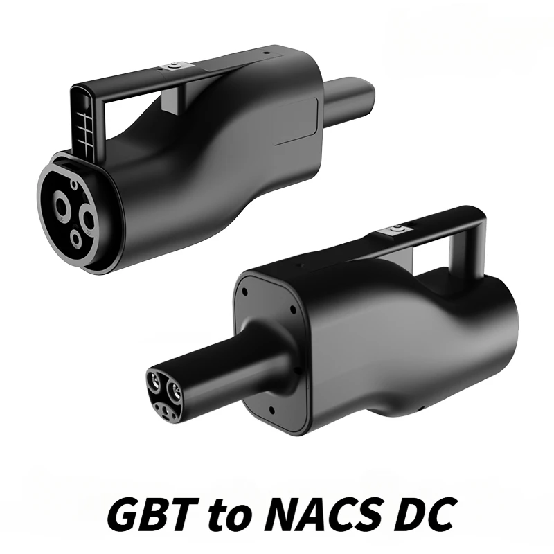 GBT to NACS DC Fast Charging Adapter 1000V 250A 250kW GB/T to Tesla NACS Converter for Model 3/Y/S/X Cybertruck, EV Charger