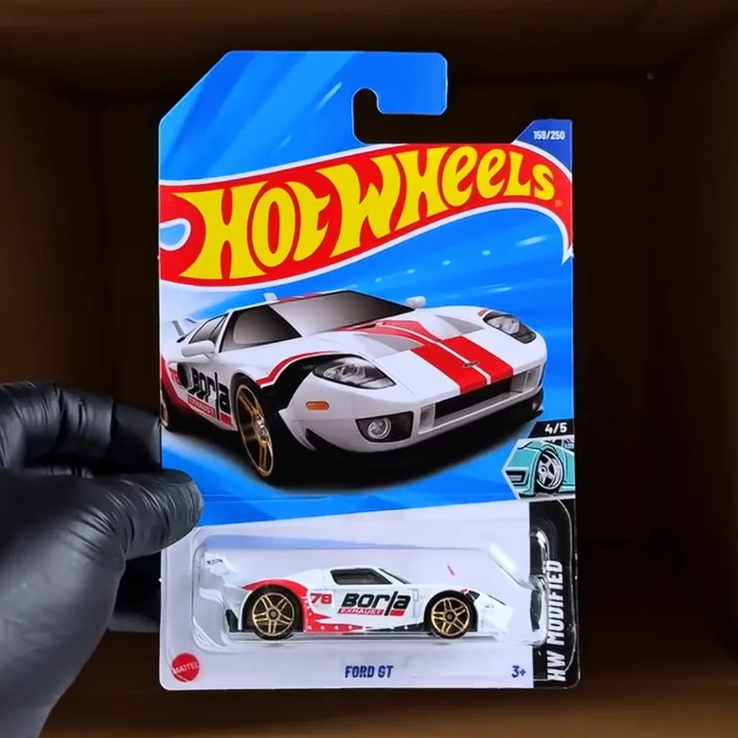 

2025-159 Hot Wheels Cars 2025H FORD GT 1/64 Metal Die-cast Model Toy Vehicles
