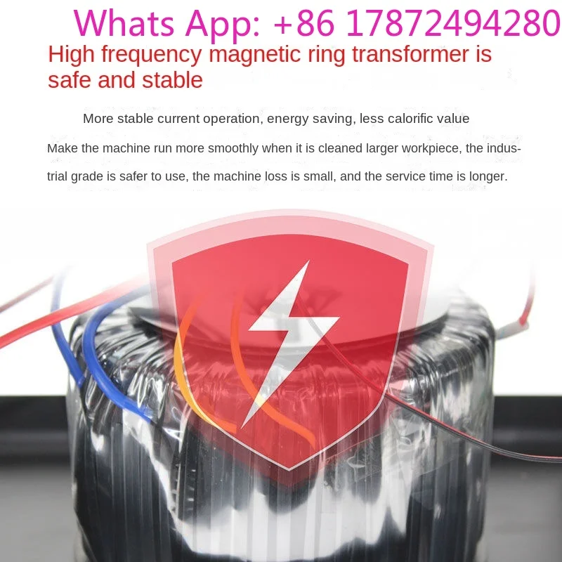 Stainless Steel Welding Gap Cleaner, 1000W Fast High Power Welding Polishing Equipment 0728