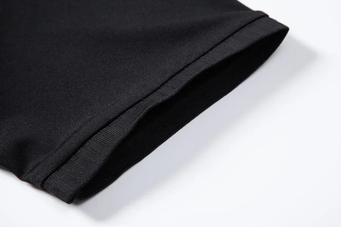 2026 Neues Herren Sommer Business Casual Poloshirt Kurzarm Atmungsaktives T-Shirt Bequemes Leichtes Modisches Oberteil Golf – Detail 4