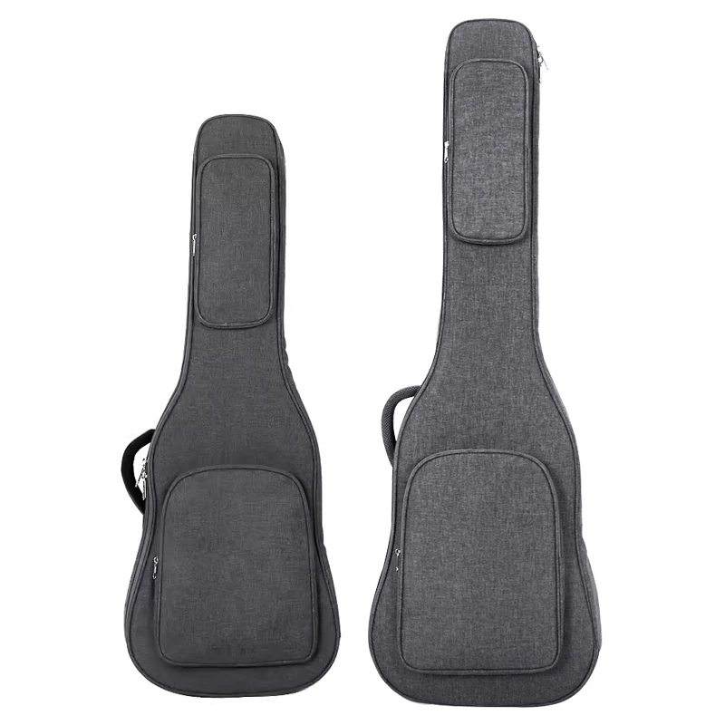 

20mm Electric Guitar Soft Case Adjustable Shoulder Strap Bass Guitar Gig Bag