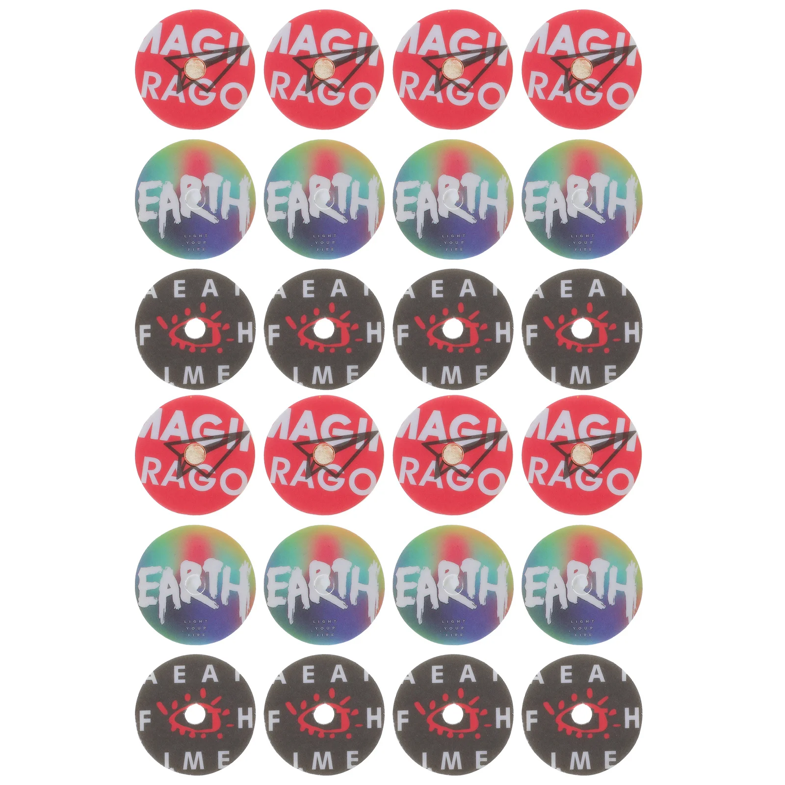 

Car Aroma Diffuser Pads Aromatherapy Refill Tablets Pe Material Air Freshener Pads Car Scented Fragrant Tablets for Fresh Air