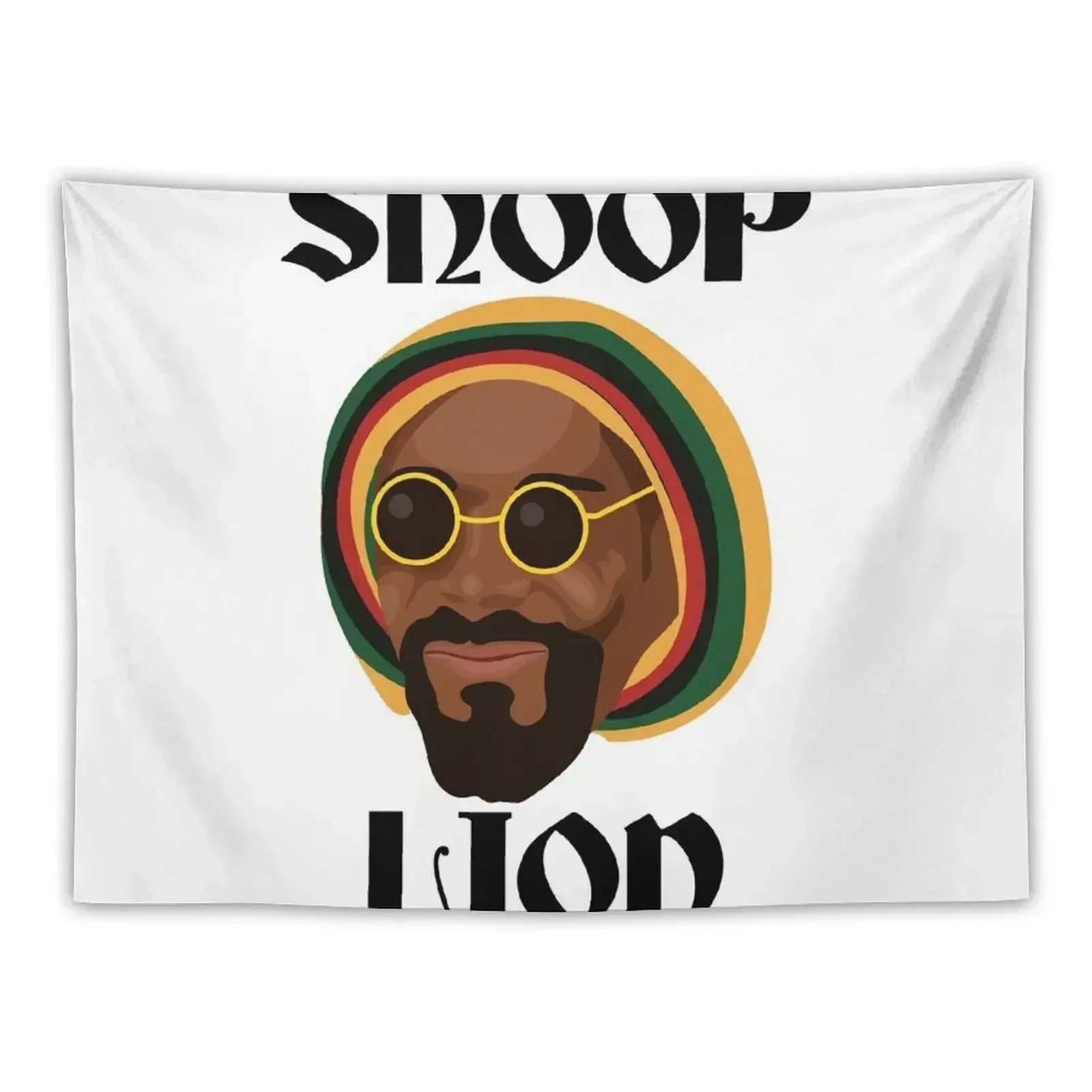 

Snoop Lion Tapestry Living Room Decoration Aesthetics For Room Tapestry