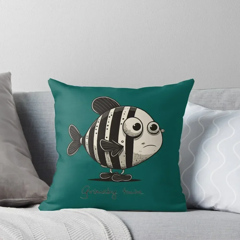 

Grimsby Town Throw Pillow Sofa Cushions Covers Christmas Pillowcase Pillow Cases Decorative Decorative pillowcase pillow