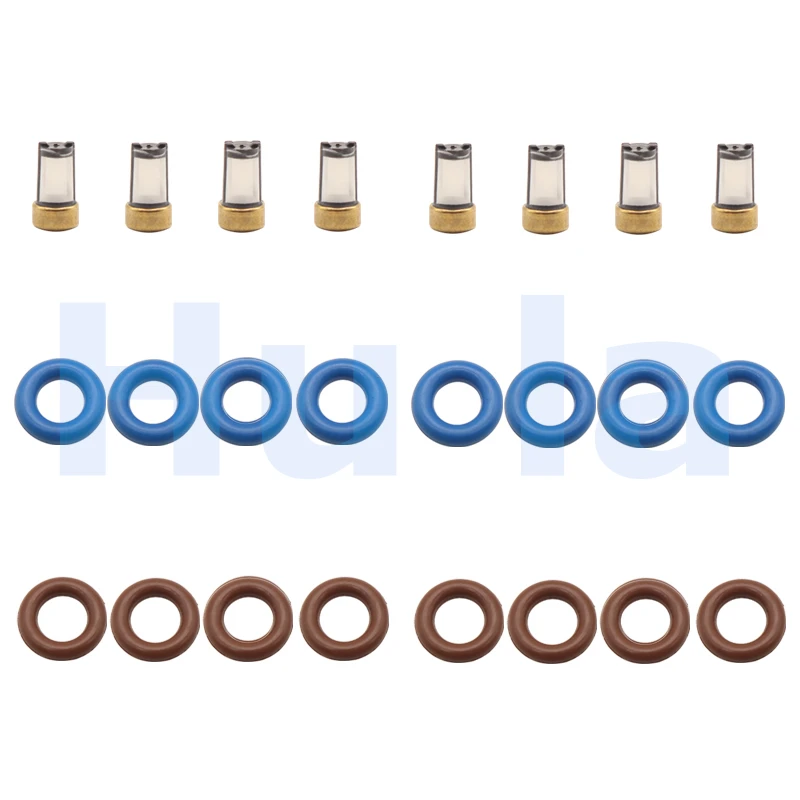 Fuel Injector Repair Kits Gasoline Gasket for 08-13 Nissan Altima QR25DE 2.5L 16600-ja000