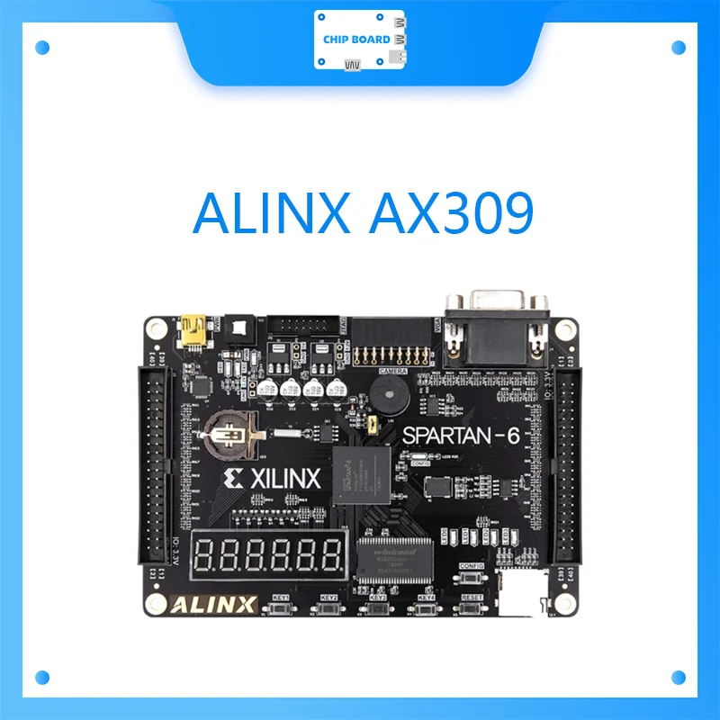 

ALINX AX309: Spartan-6 XC6SLX9 FPGA развитию LX9 начального уровня учебная плата