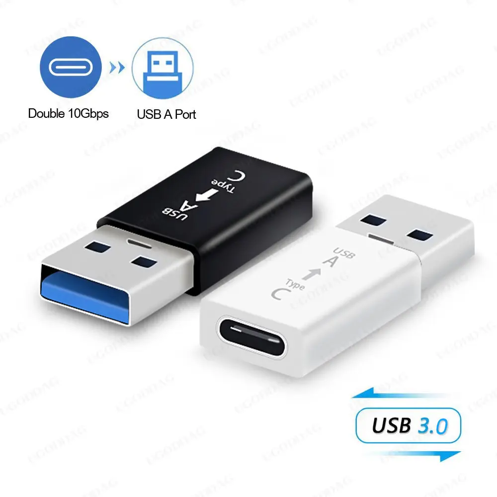 Usb 3.0 Naar Type-C Adapter Otg Converter Thunderbolt 3 Type-C Adapter Otg Kabel Voor Macbook Pro air Samsung S10 S9 Usb Otg