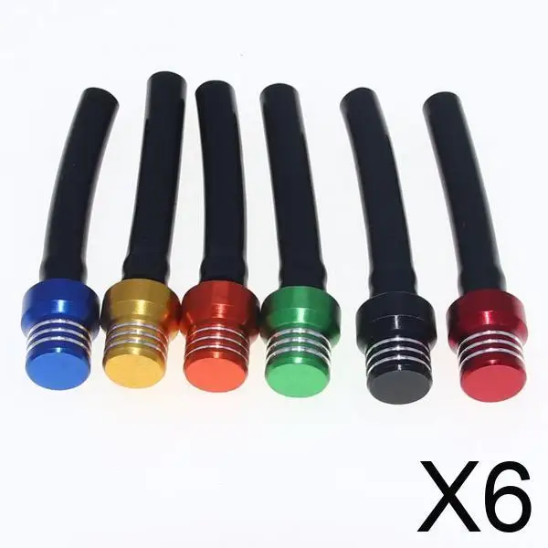 

Прочный топливный бак мотоцикла, вентиляционное отверстие с ЧПУ, крышка бензобака, алюминиевый сапунный шланг для велосипедной вспомогательной топливной системы