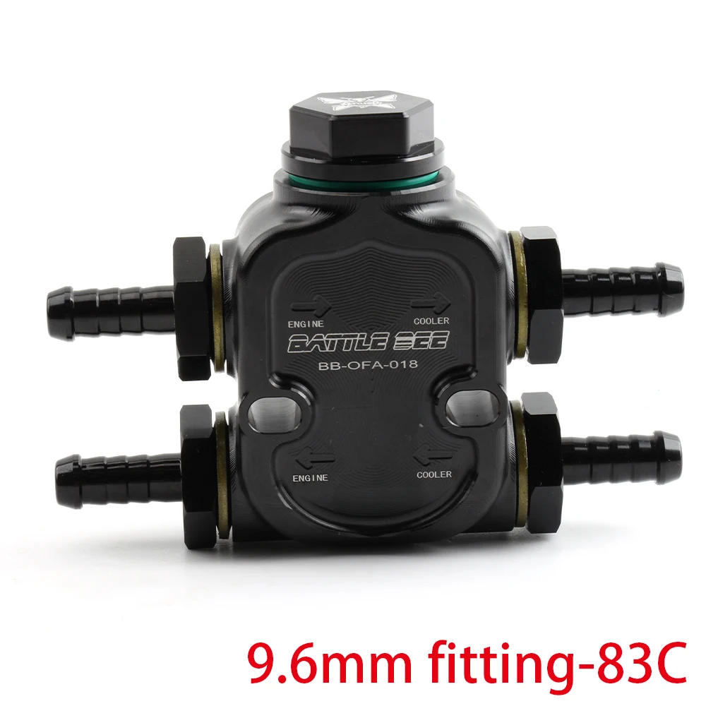 Thermostatadapter 83C 92C Ölkühler-Thermostat für Motorgetriebe, Kfz-Teil, Zubehör BATTLEBEE BB-OFA-018 – Detail 10