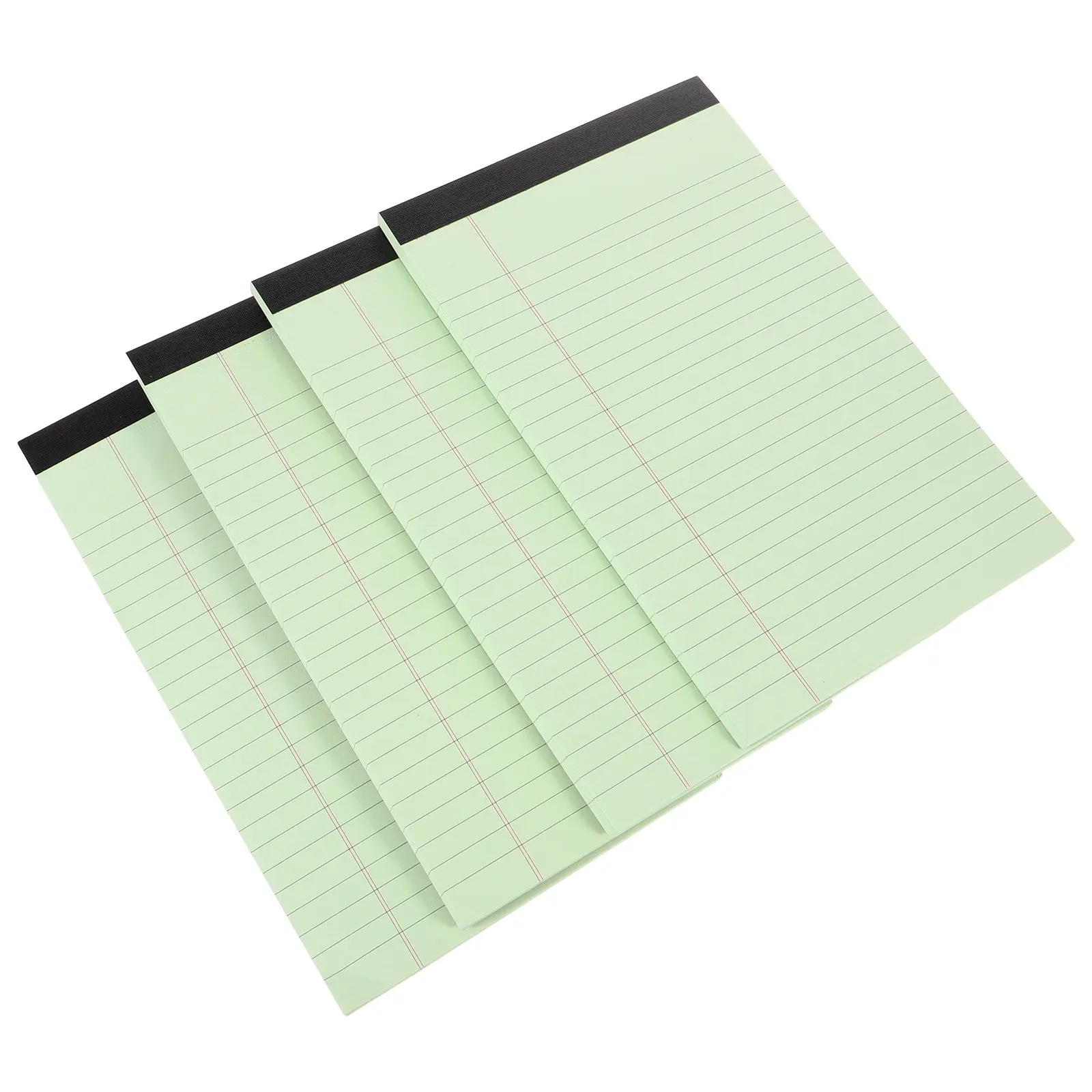 4Pcs Compact Tear-Off Memo Pad Small Lined Notepad Portable Pocket Journal with Ample Top Space Easy Tear Design for Work