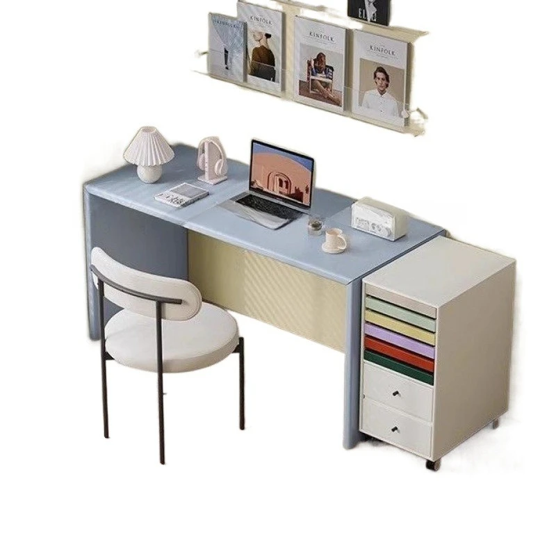 Italian minimalist dopamine table, modern minimalist design desk computer writing conference table