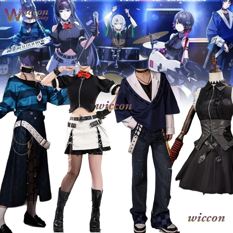 

‌ ‌ Костюм для выступлений Zenless Zone Zero FES Anby Ellen Joe Hoshimi Miyabi Asaba Harumasa Astra Yao Косплей Костюм Полный комплект для взрослых