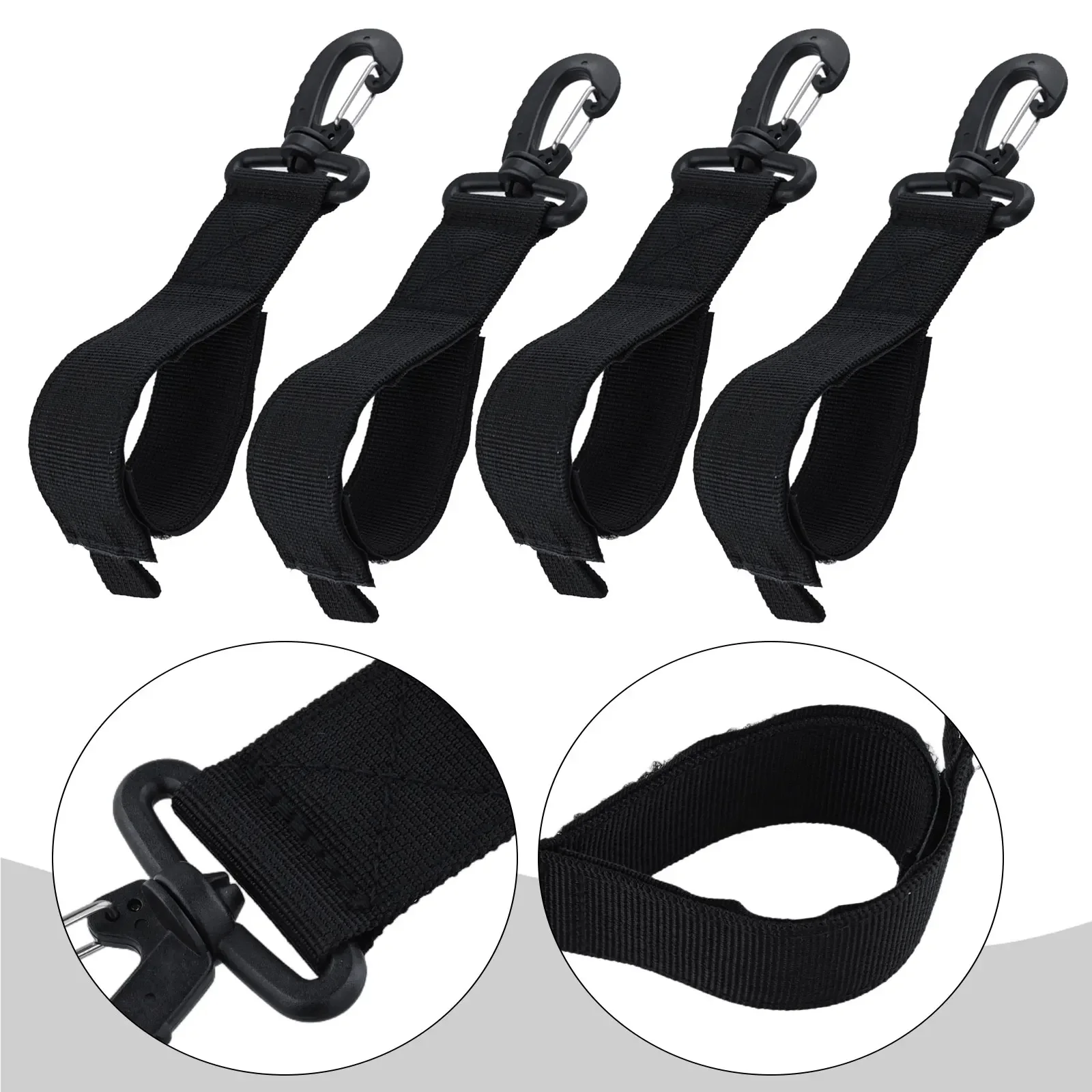 Easy To Use Kayak Canoe Paddle Board Practical Kayak Oar Bungee Cord Canoe Des Feature Paddle Clip Paddle Holder