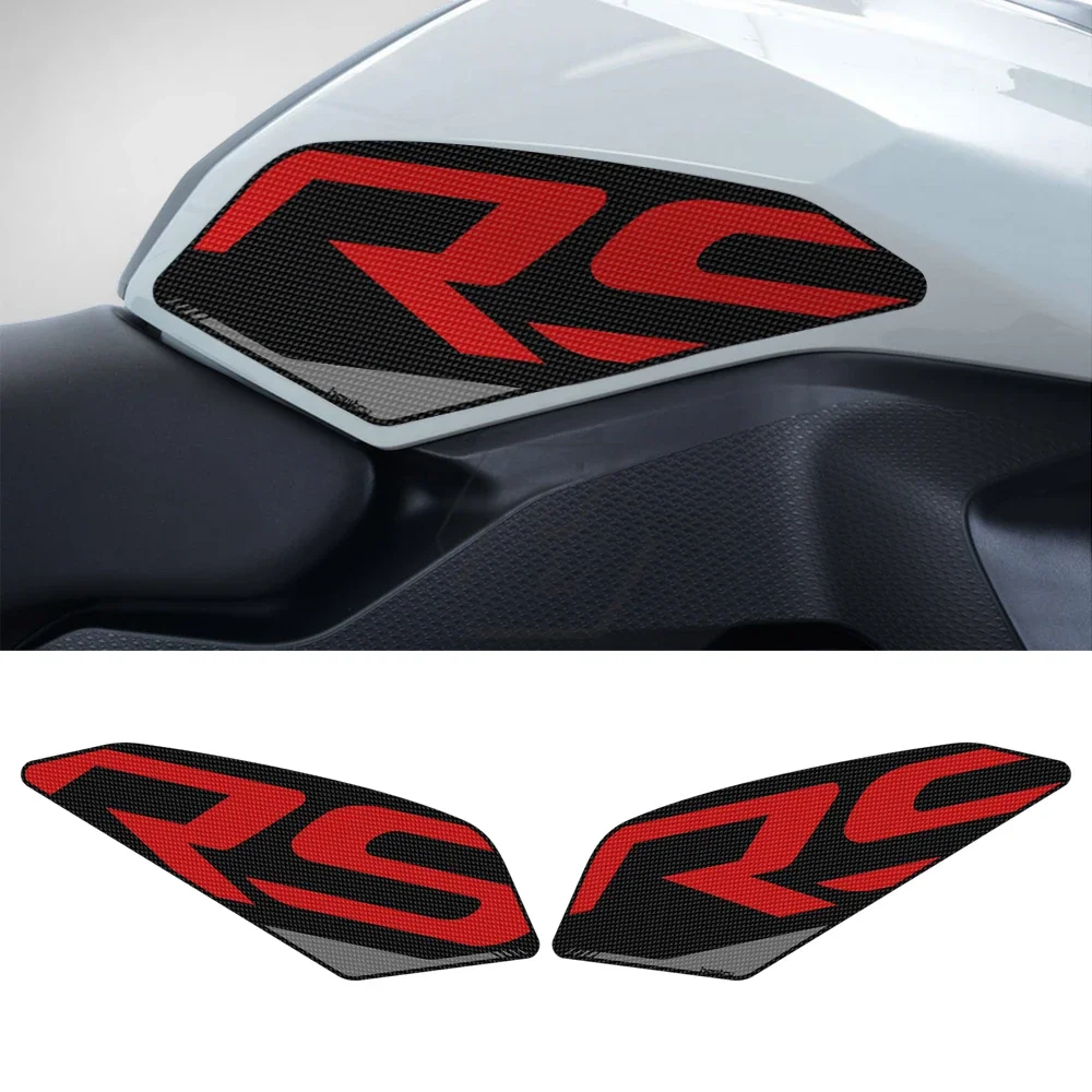 

Motorcycle Accessorie Side Tank Pad Protection Knee Grip Traction for BMW Motorrad R1200 RS 2014-2018