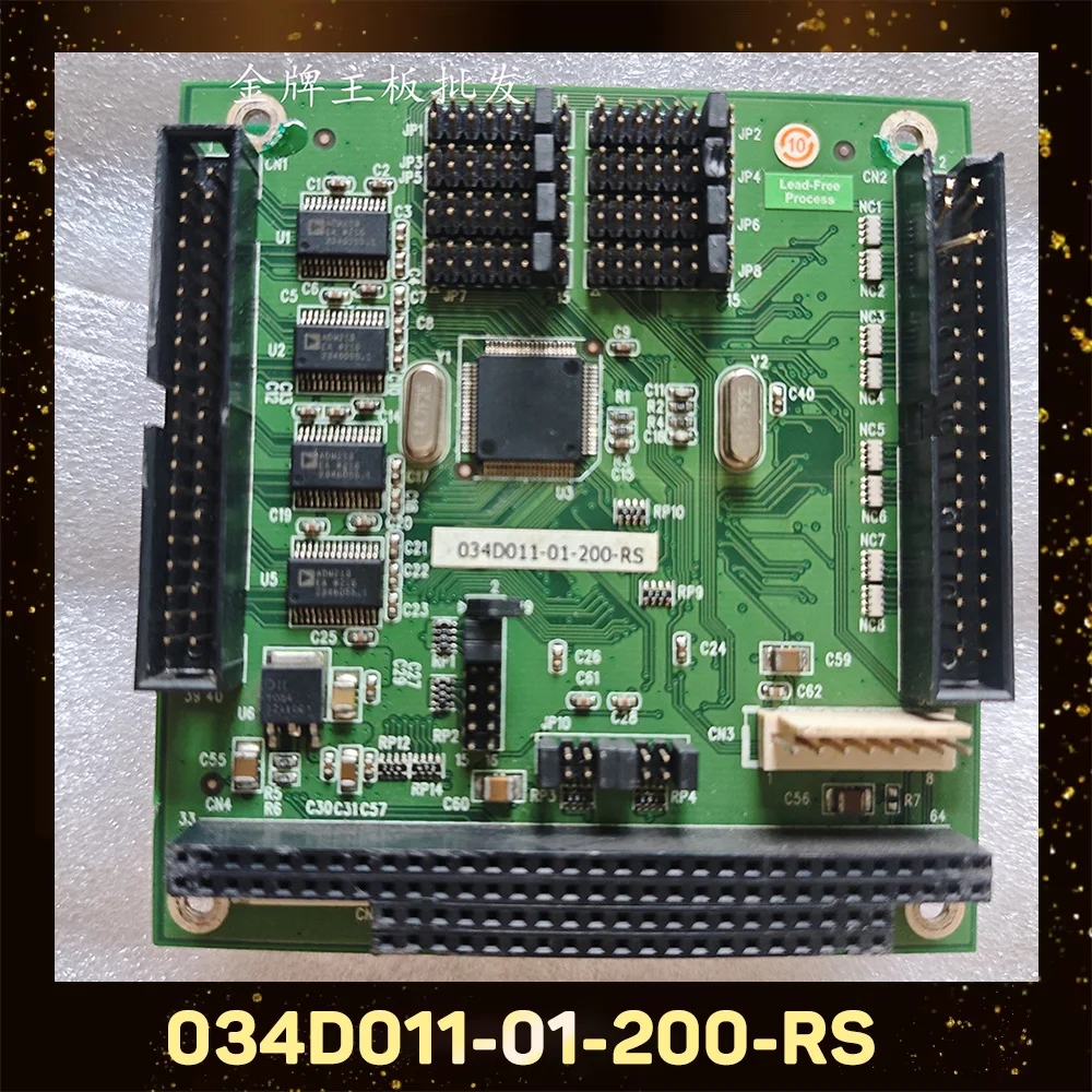 

034D011-01-200-RS PM-1028-8-R20 Card PC104-6COM