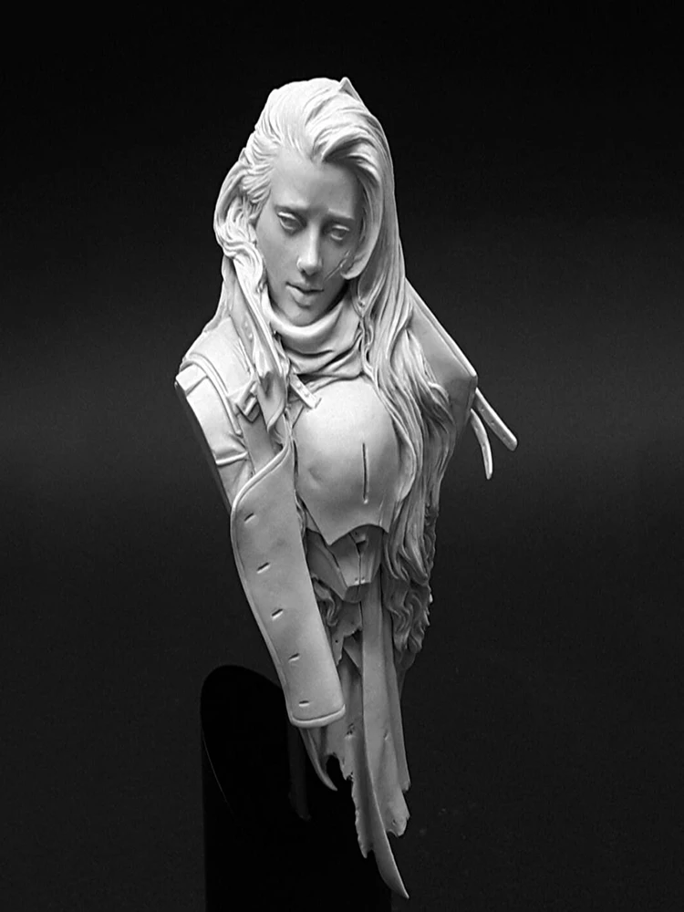 

1/12 ancient woman bust (NO BASE ) Resin figure Model kits Miniature gk Unassembly Unpainted